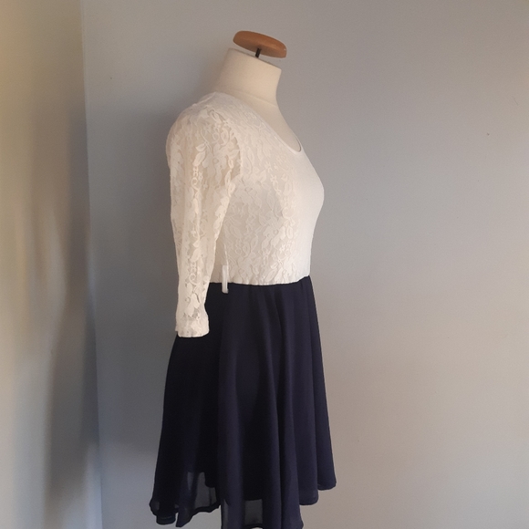 Z&I mini dress half sleeves Size M - Picture 5 of 12